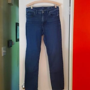 J. JILL DENIM high-rise straight leg